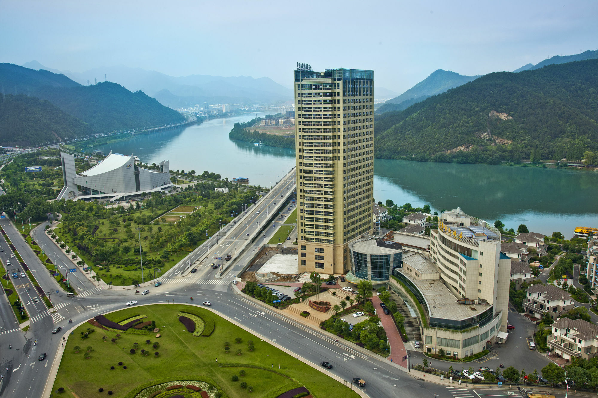 Jiande Peninsula Kai Hao Hotel Chun'an Екстер'єр фото