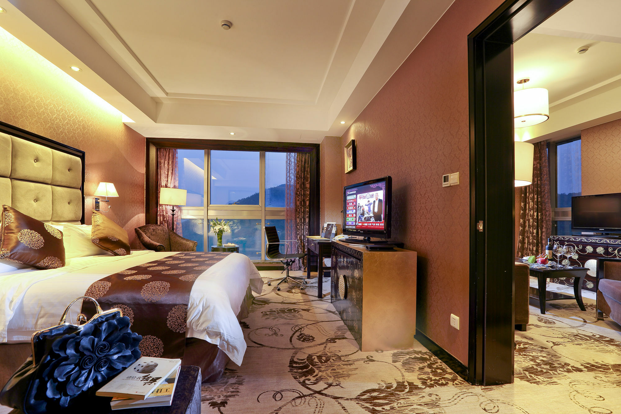 Jiande Peninsula Kai Hao Hotel Chun'an Екстер'єр фото
